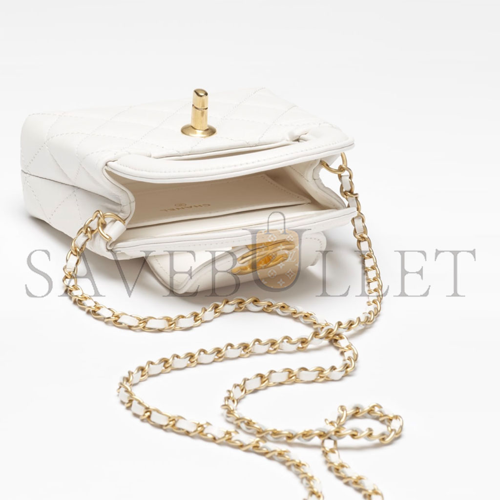 CHANEL MASTER CHAIN CLUTCH AP3435  (12*8*4cm)